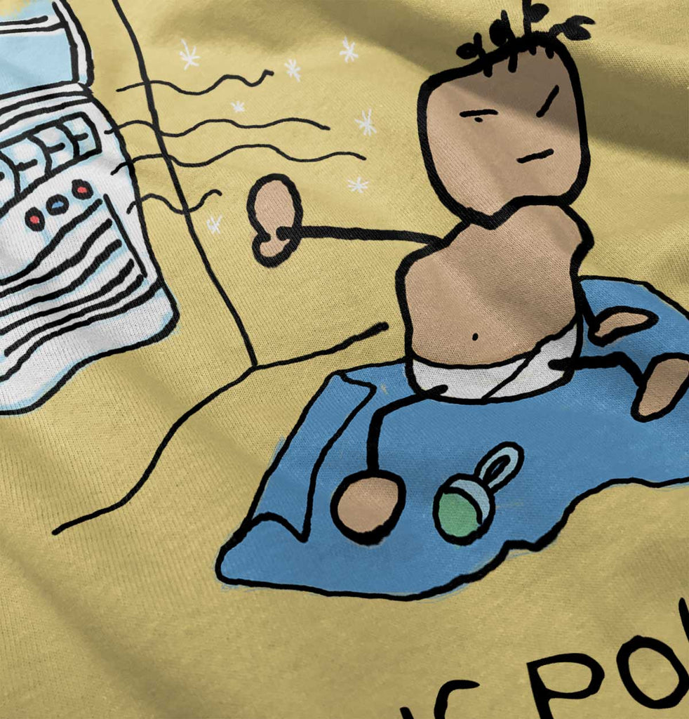 Cold Air Infant Toddler T Shirt-Direct To Garment Print-Brisco Baby