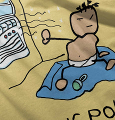 Cold Air Infant Toddler T Shirt-Direct To Garment Print-Brisco Baby