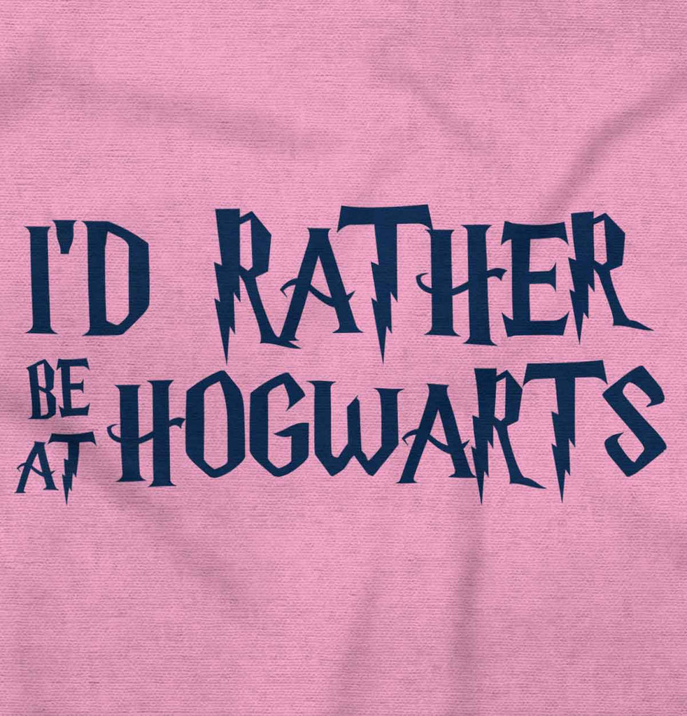Rather Be At Hogwarts Romper Bodysuit-Direct To Garment Print-Brisco Baby