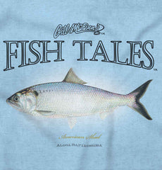 American Shad Romper Bodysuit-Direct To Garment Print-Brisco Baby