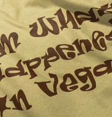 Happened In Vegas Infant Toddler T Shirt-Direct To Garment Print-Brisco Baby