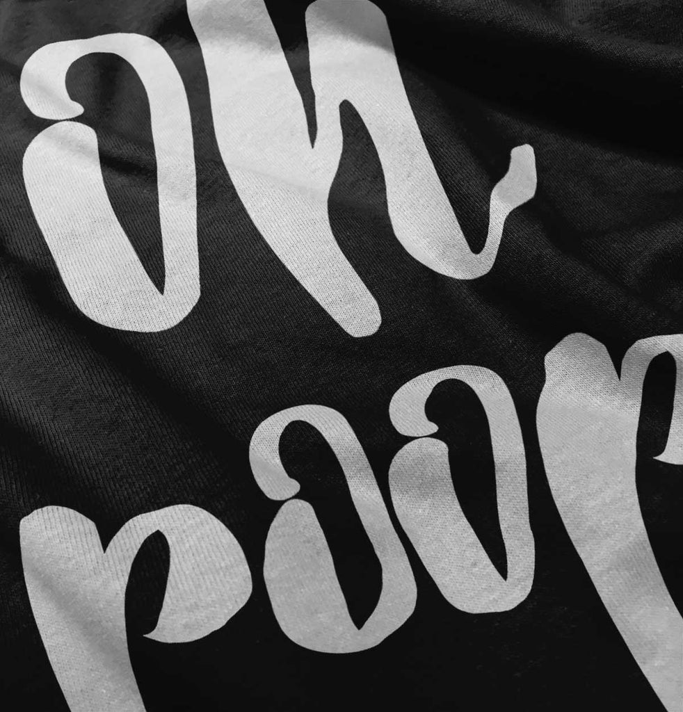 Oh Poop Romper Bodysuit-Direct To Garment Print-Brisco Baby