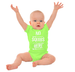 No Squibs Here Romper Bodysuit-Direct To Garment Print-Brisco Baby