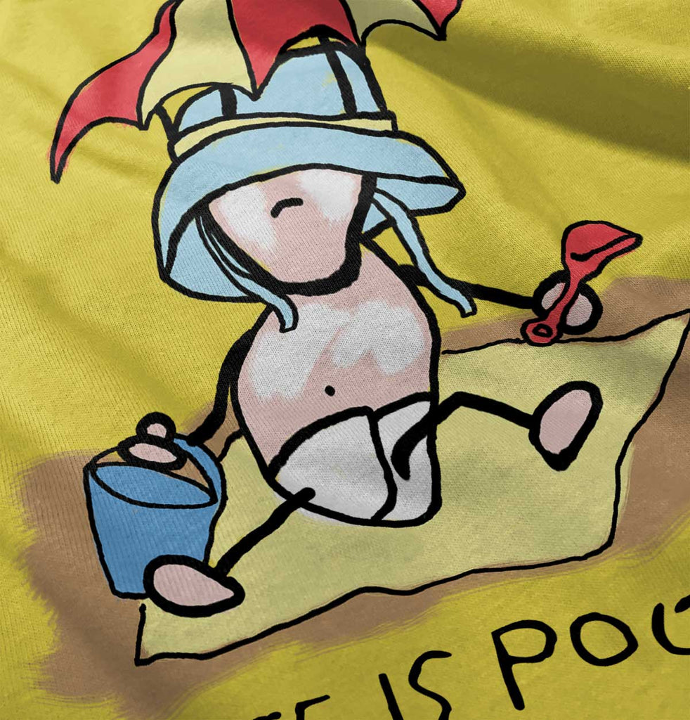 Beach Umbrella Romper-Direct To Garment Print-Brisco Baby