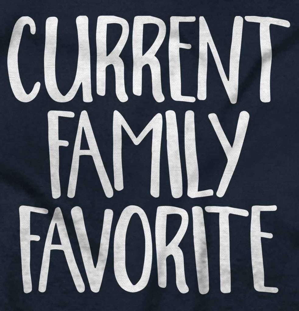 Family Favorite Infant Toddler T Shirt-Direct To Garment Print-Brisco Baby