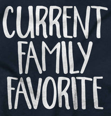 Family Favorite Infant Toddler T Shirt-Direct To Garment Print-Brisco Baby