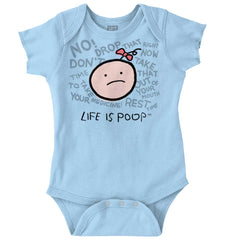 Baby Scold Romper Bodysuit-Direct To Garment Print-Brisco Baby