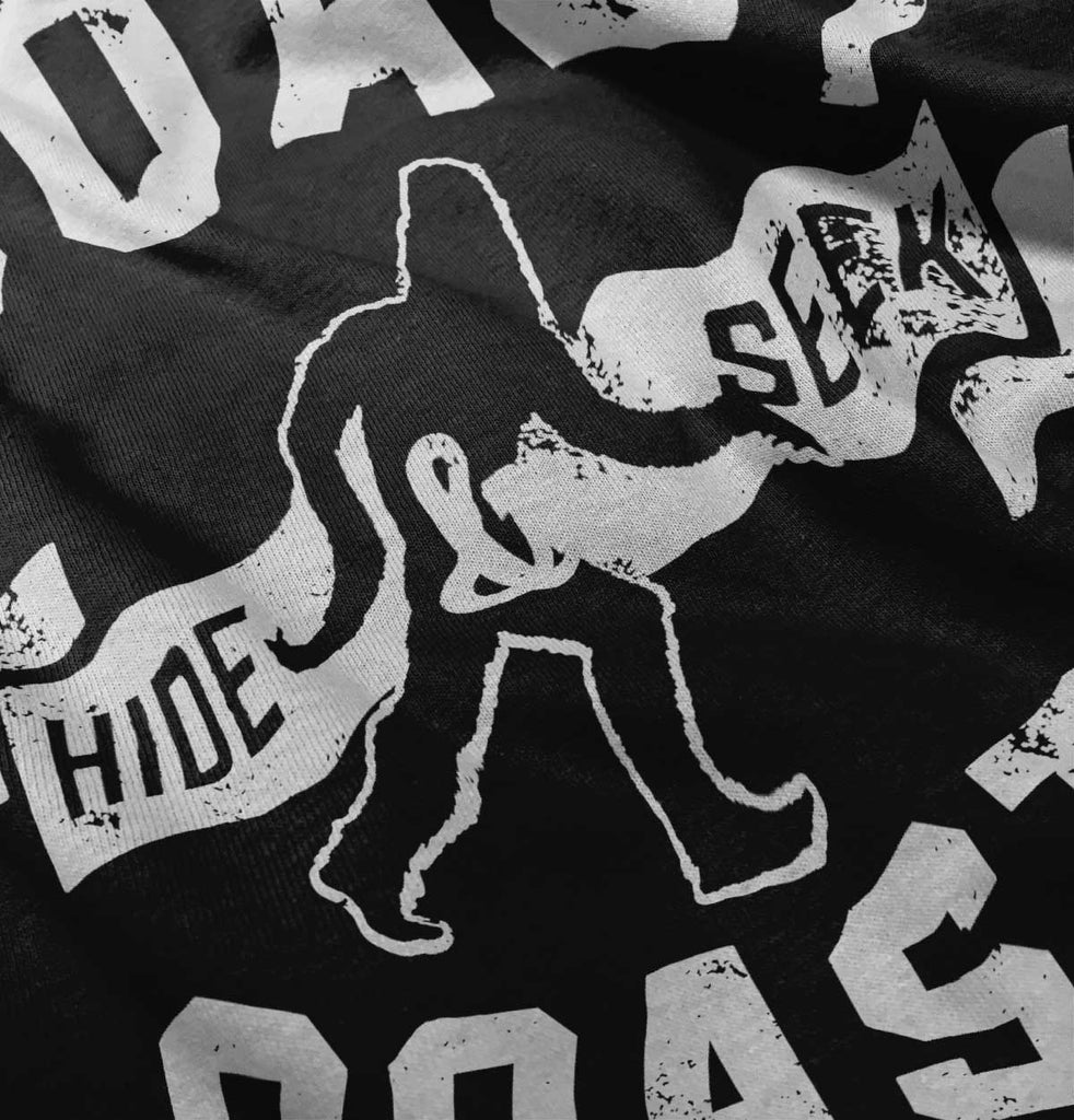 Coast To Coast Infant Baby Bib-Direct To Garment Print-Brisco Baby