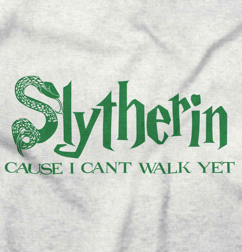 Slytherin Baby Romper Bodysuit-Direct To Garment Print-Brisco Baby