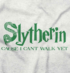 Slytherin Baby Romper Bodysuit-Direct To Garment Print-Brisco Baby