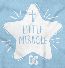 Little Miracle Gerber Onesie-Direct To Garment Print-Brisco Baby
