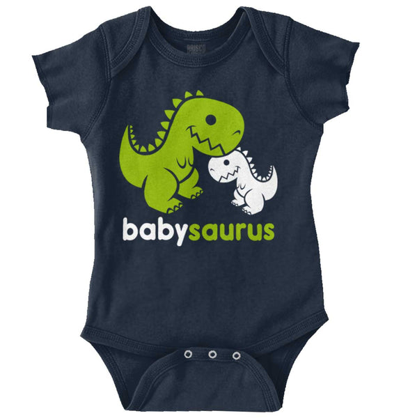 Babysaurus Rex Romper Bodysuit | Brisco Baby