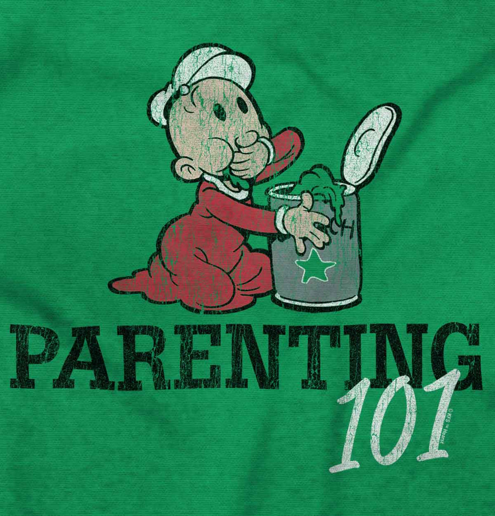 Parenting 101 Romper Bodysuit-Direct To Garment Print-Brisco Baby