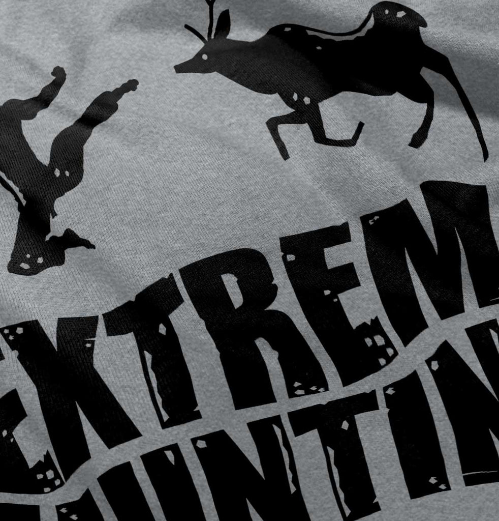 Extreme Deer Hunting Romper Bodysuit-Direct To Garment Print-Brisco Baby