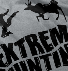 Extreme Deer Hunting Romper Bodysuit-Direct To Garment Print-Brisco Baby