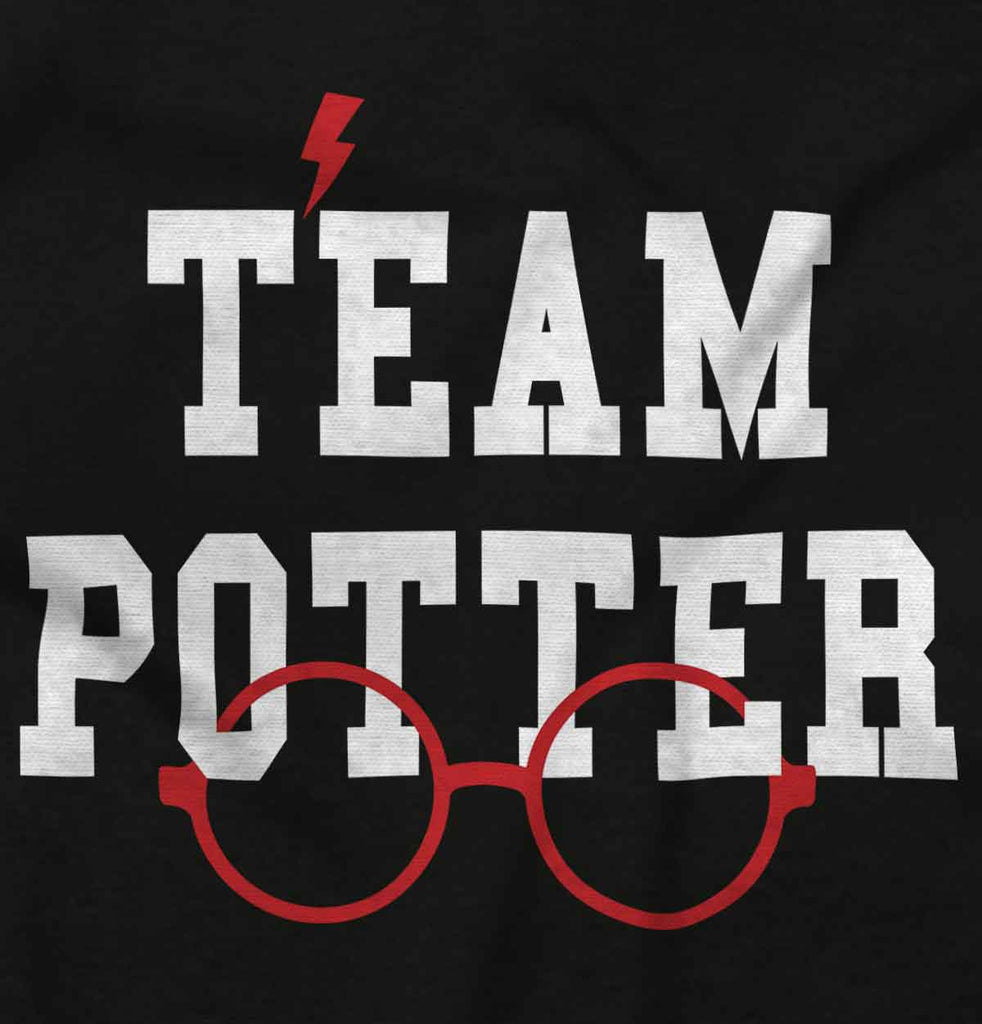 Team Potter Infant Toddler T Shirt-Direct To Garment Print-Brisco Baby