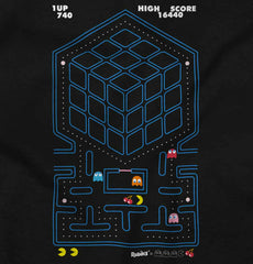 Rubik's Screen Toddler Football Jersey Tee-Direct To Garment Print-Brisco Baby