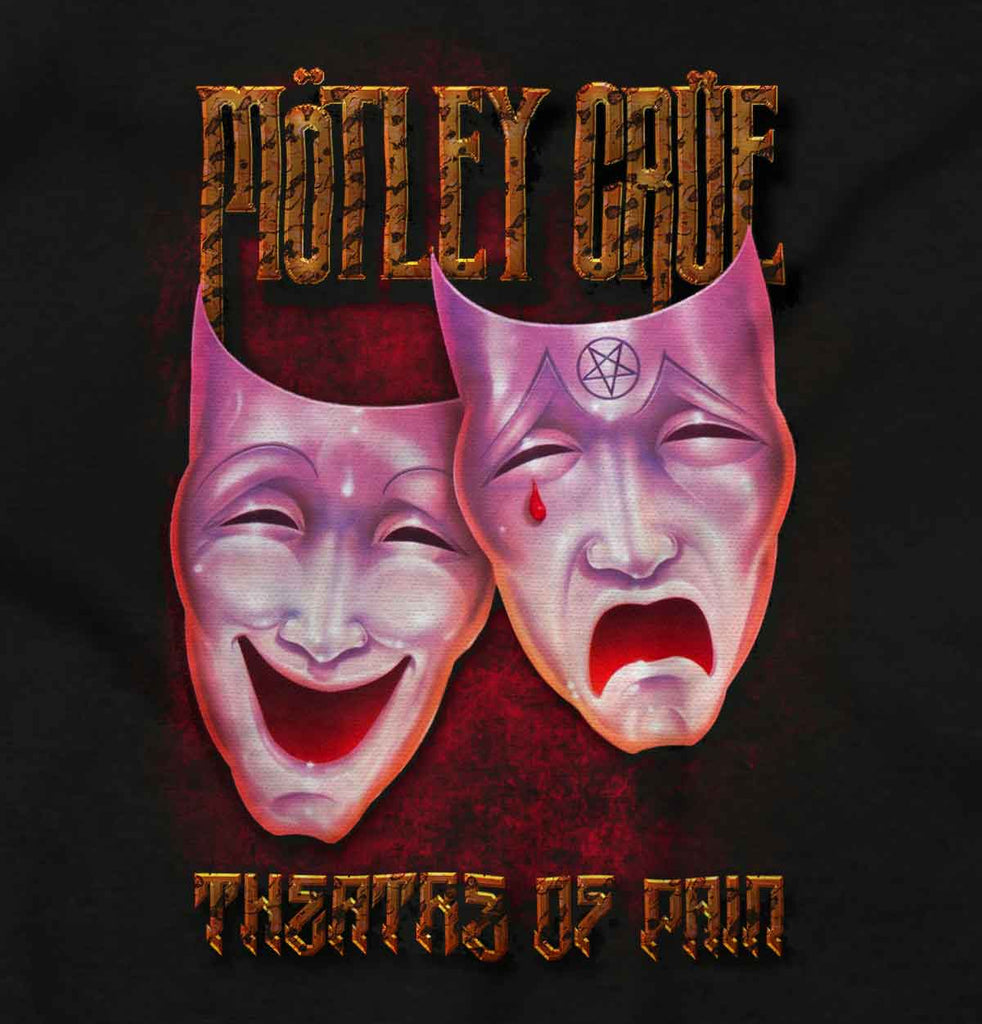 Theatre of Pain Infant Toddler T Shirt-Direct To Garment Print-Brisco Baby