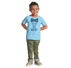 Lock Up Your Daughters Infant Toddler T Shirt-Direct To Garment Print-Brisco Baby