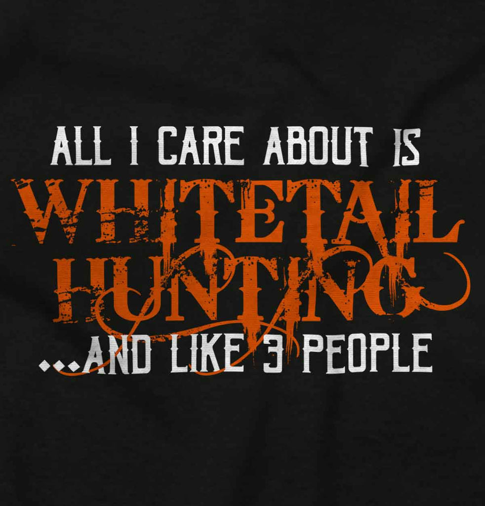 Whitetail Hunting Season Infant Toddler T Shirt-Direct To Garment Print-Brisco Baby