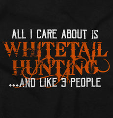 Whitetail Hunting Season Infant Toddler T Shirt-Direct To Garment Print-Brisco Baby