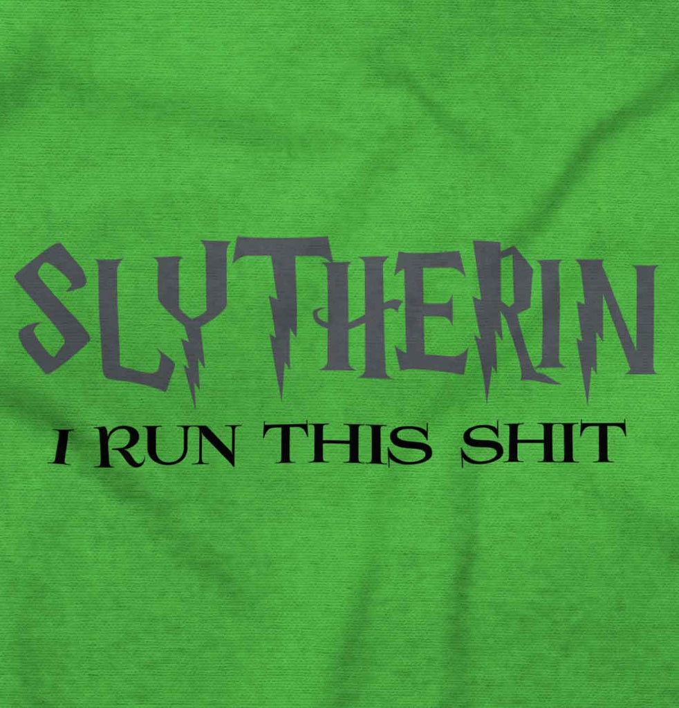 Slytherin Infant Toddler T Shirt-Direct To Garment Print-Brisco Baby