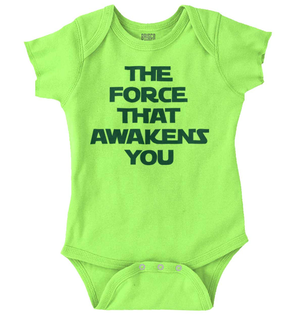 Force Awakens You Romper Bodysuit-Direct To Garment Print-Brisco Baby