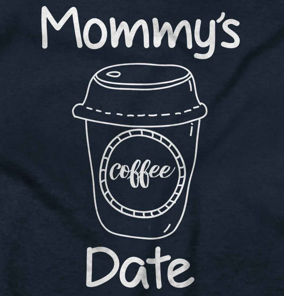 Mommy's Date Romper Bodysuit-Direct To Garment Print-Brisco Baby