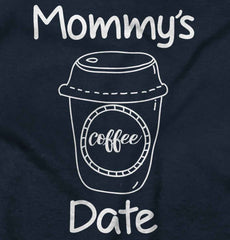 Mommy's Date Romper Bodysuit-Direct To Garment Print-Brisco Baby