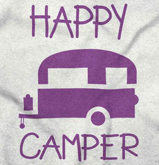 Happy Camper Baby Striped Skirt Dress-Direct To Garment Print-Brisco Baby