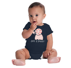 Baby Pinch Romper Bodysuit-Direct To Garment Print-Brisco Baby