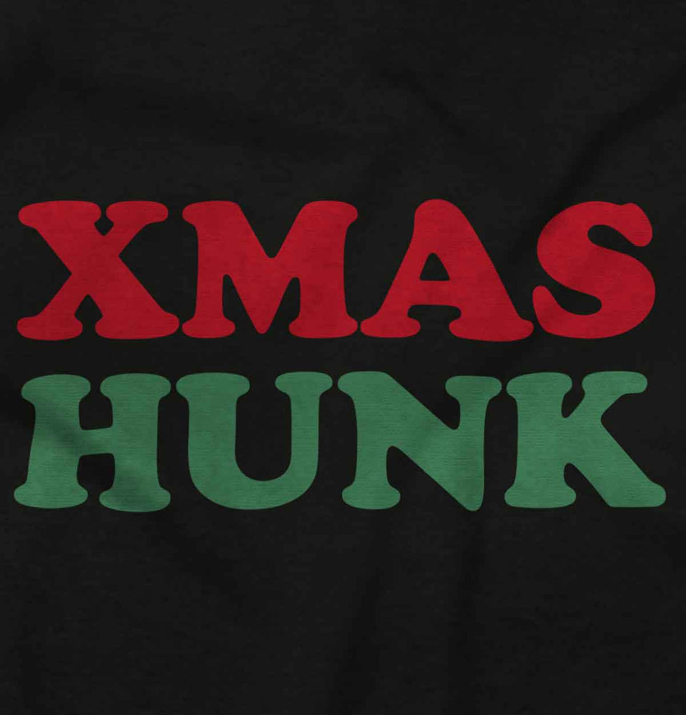 Xmas Hunk Infant Toddler T Shirt-Direct To Garment Print-Brisco Baby
