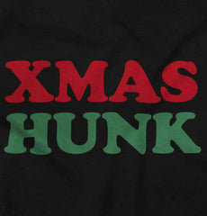 Xmas Hunk Infant Toddler T Shirt-Direct To Garment Print-Brisco Baby