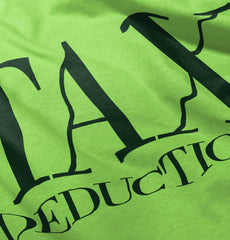 Tax Deduction Infant Toddler T Shirt-Direct To Garment Print-Brisco Baby