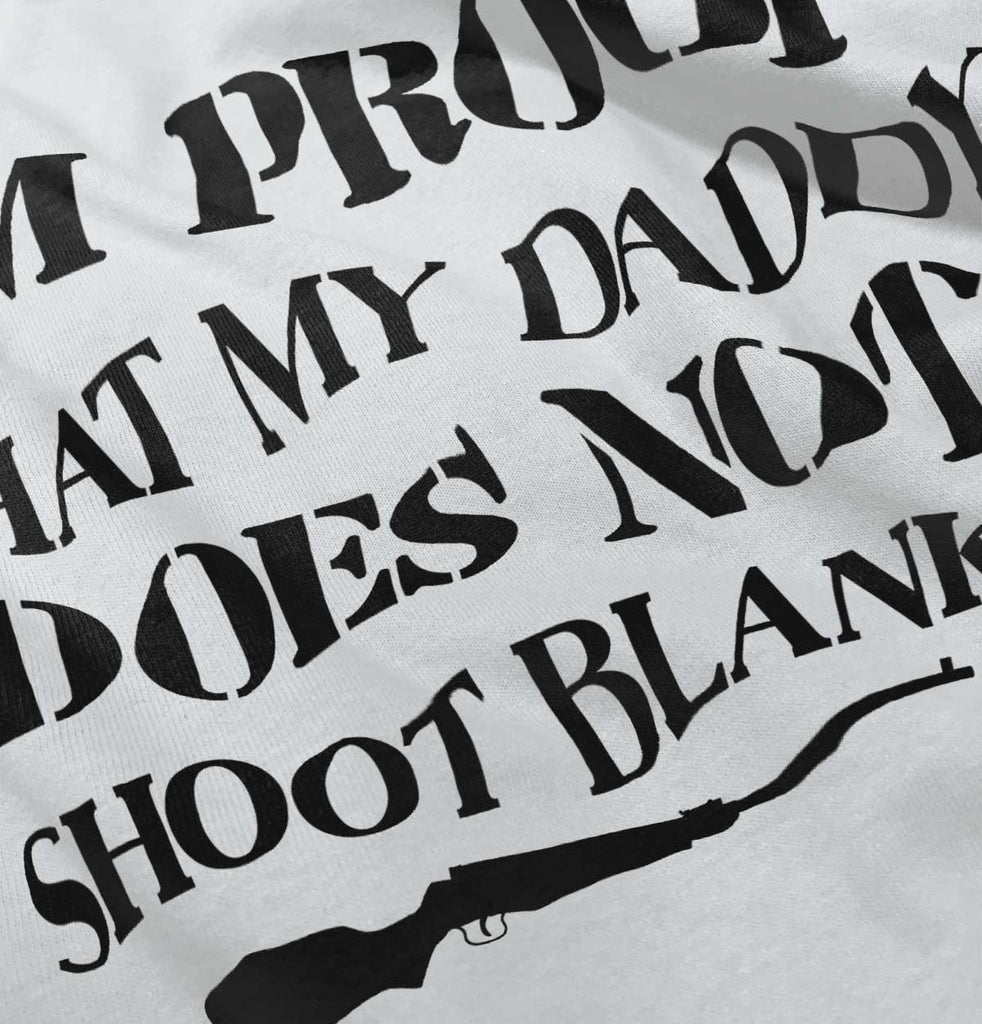 Shoot Blanks Romper Bodysuit-Direct To Garment Print-Brisco Baby