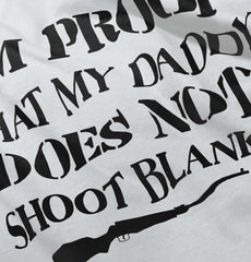 Shoot Blanks Romper Bodysuit-Direct To Garment Print-Brisco Baby