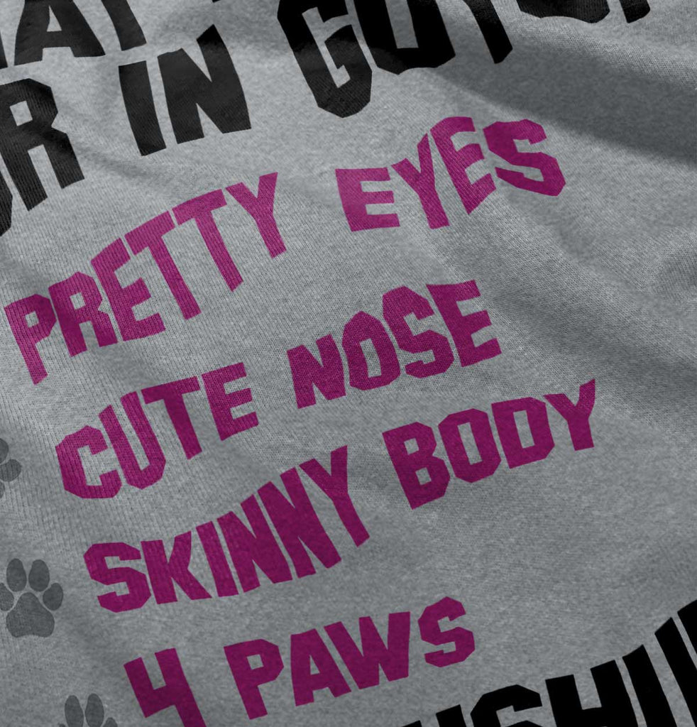 Dachshund Checklist Romper Bodysuit-Direct To Garment Print-Brisco Baby