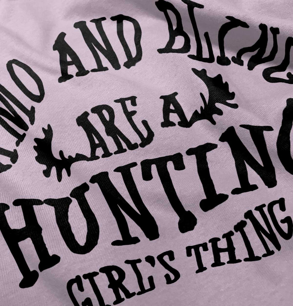 Camo Bling Hunting Thing Infant Baby Bib-Direct To Garment Print-Brisco Baby