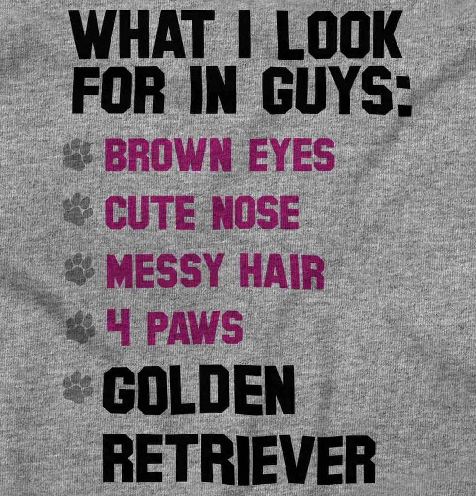 Golden Retriever Romper Bodysuit-Direct To Garment Print-Brisco Baby