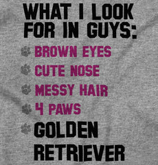 Golden Retriever Romper Bodysuit-Direct To Garment Print-Brisco Baby