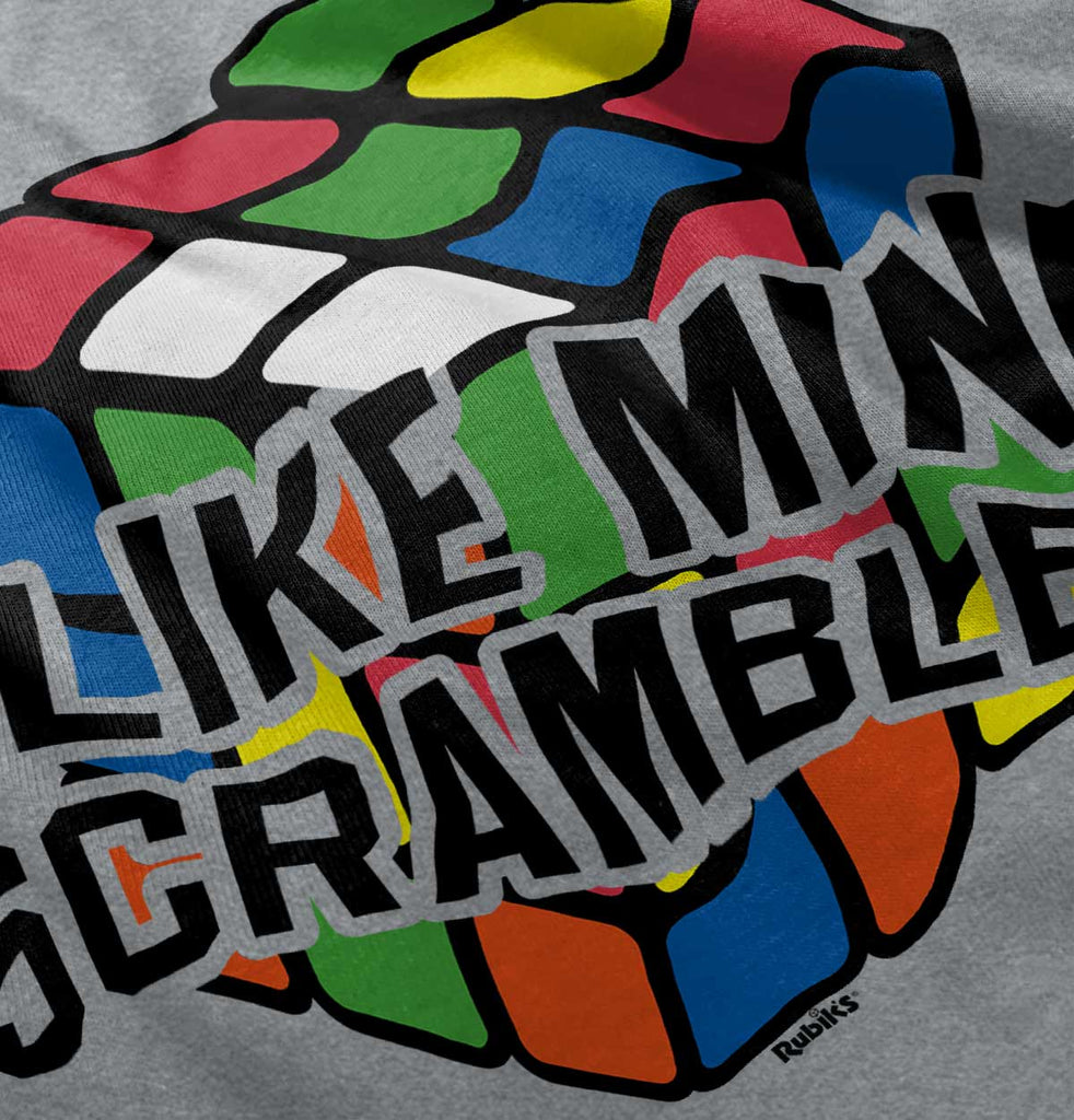 I Like Mine Scrambled Infant Toddler T Shirt-Direct To Garment Print-Brisco Baby