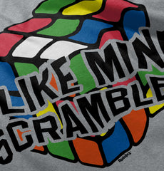 I Like Mine Scrambled Infant Toddler T Shirt-Direct To Garment Print-Brisco Baby