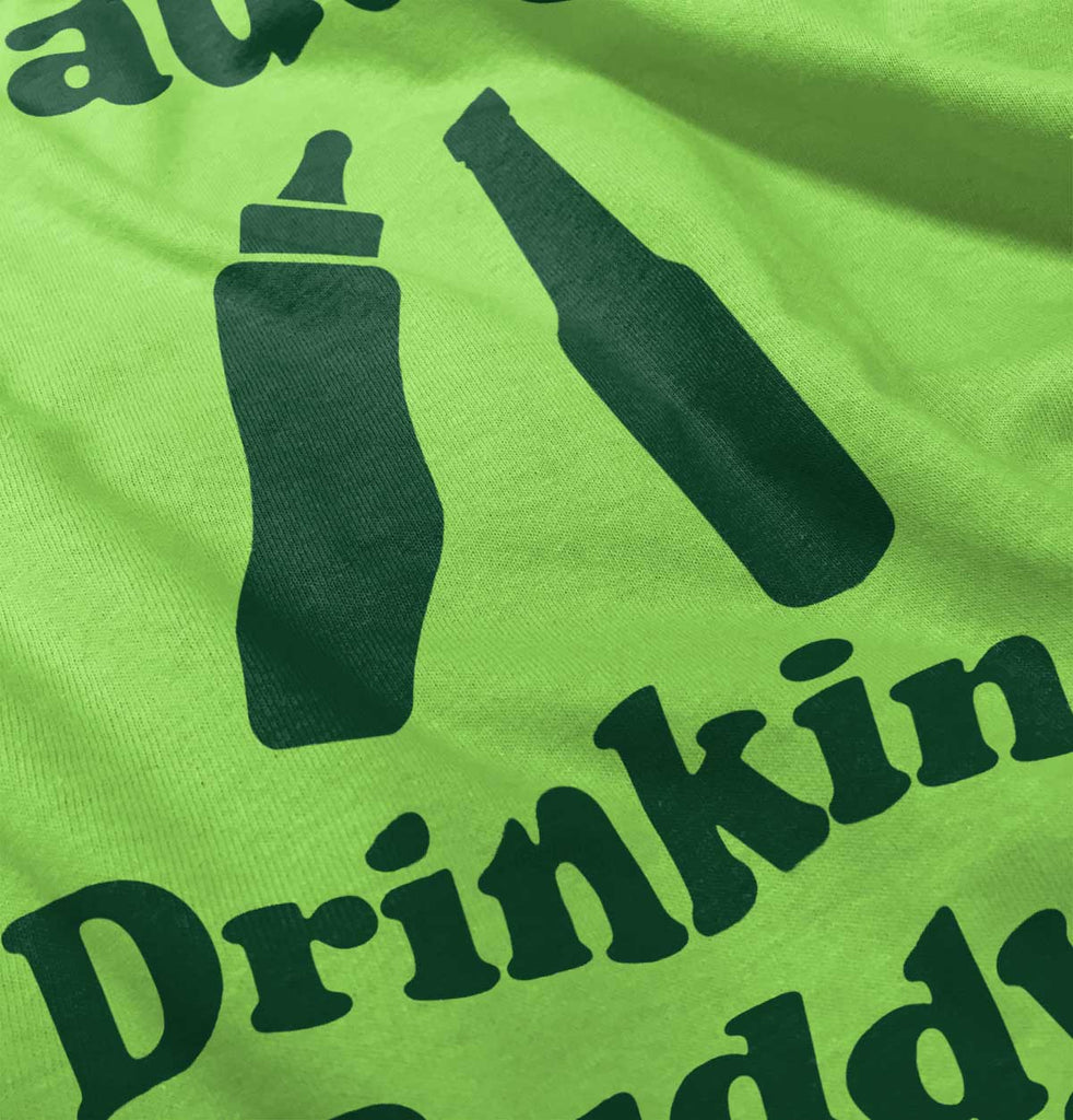 Drinking Buddy Romper Bodysuit-Direct To Garment Print-Brisco Baby