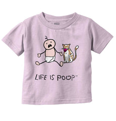 Cat Pacifier Infant Toddler T Shirt-Direct To Garment Print-Brisco Baby