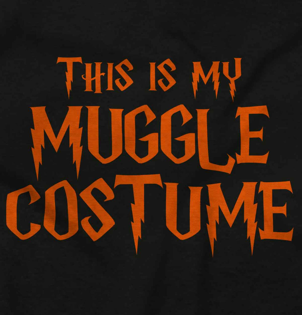 Muggle Costume Infant Toddler T Shirt-Direct To Garment Print-Brisco Baby