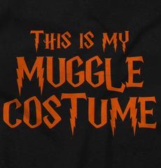 Muggle Costume Infant Toddler T Shirt-Direct To Garment Print-Brisco Baby
