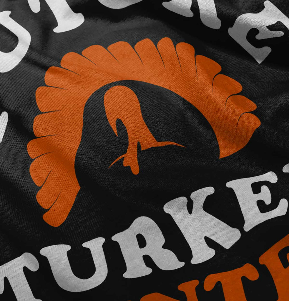 Future Turkey Hunter Romper Bodysuit-Direct To Garment Print-Brisco Baby