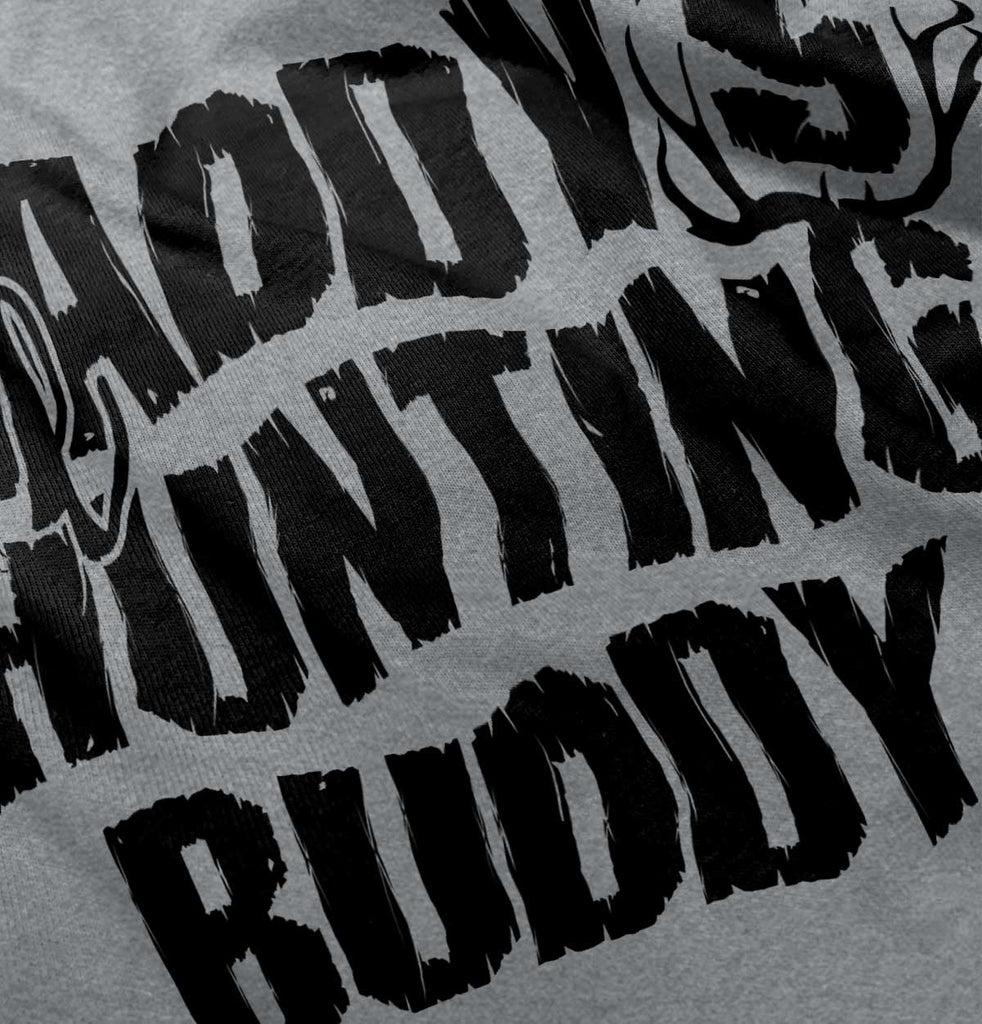 Lil Hunting Buddy Infant Toddler T Shirt-Direct To Garment Print-Brisco Baby