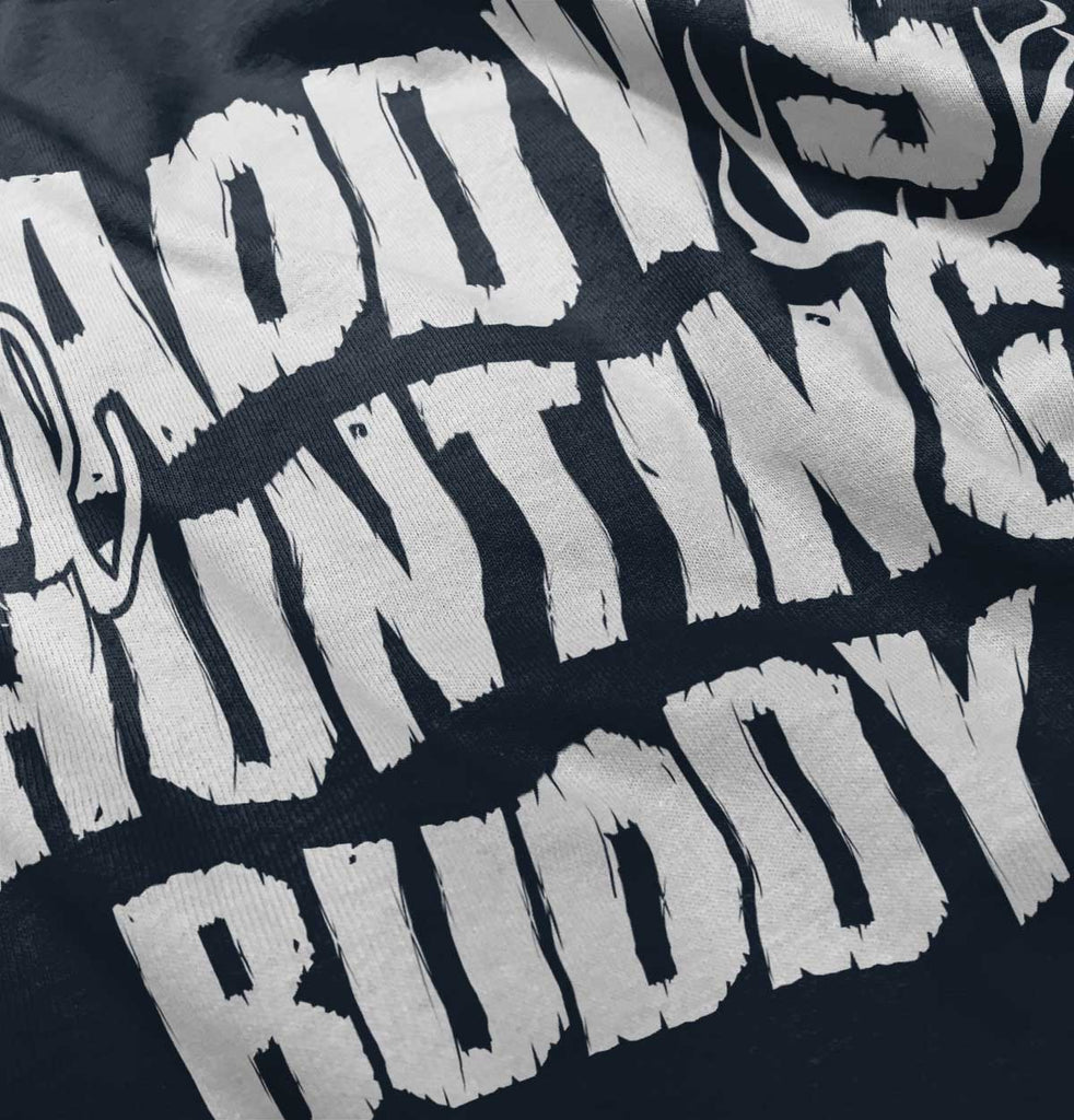 Lil Hunting Buddy Romper Bodysuit-Direct To Garment Print-Brisco Baby