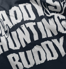 Lil Hunting Buddy Romper Bodysuit-Direct To Garment Print-Brisco Baby